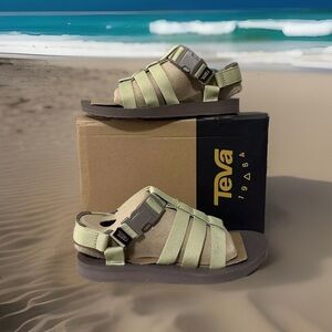 Teva Sandals Original Dorado 10 US